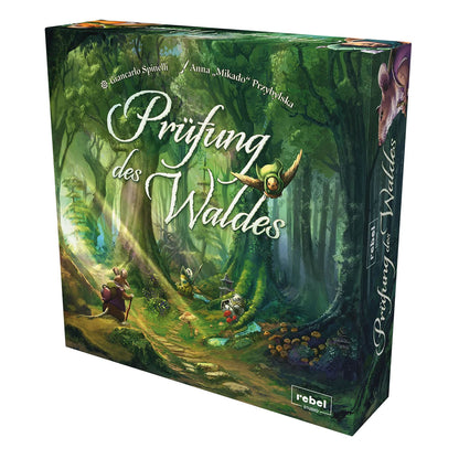 Prüfung des Waldes Box