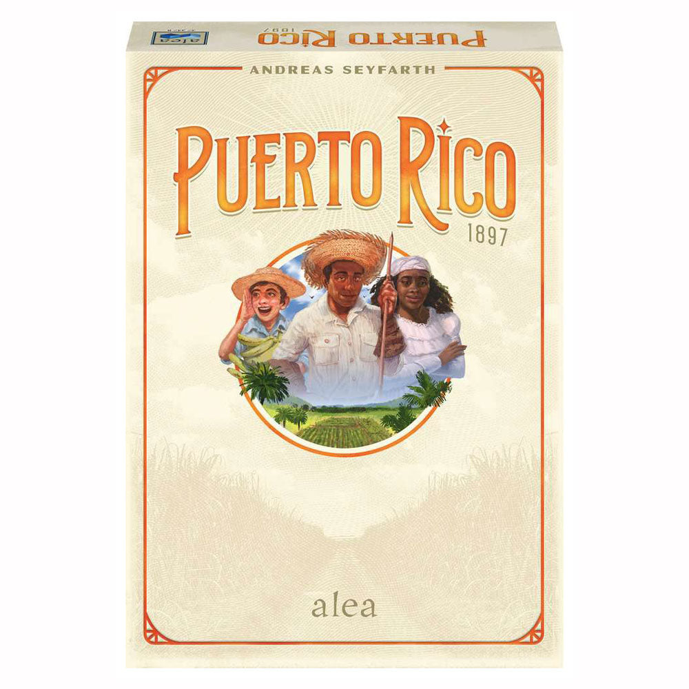 Puerto Rico 1897 Cover Box