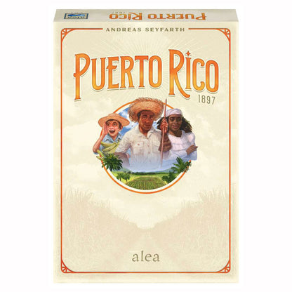 Puerto Rico 1897 Cover Box