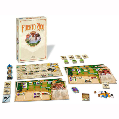 Puerto Rico 1897 Spielmaterial