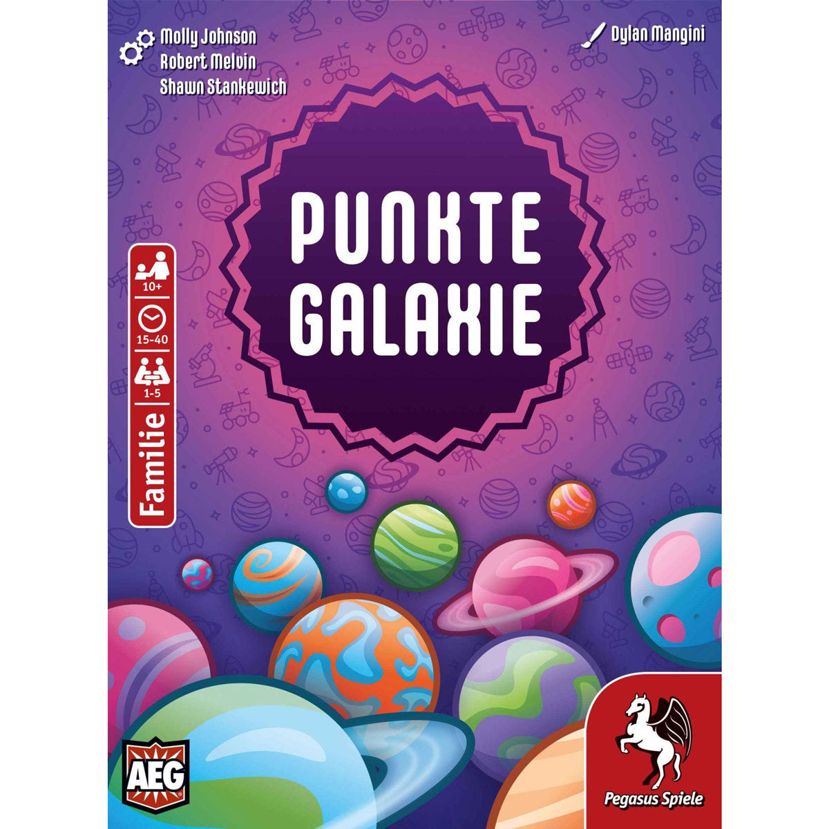 Punktegalaxie Cover