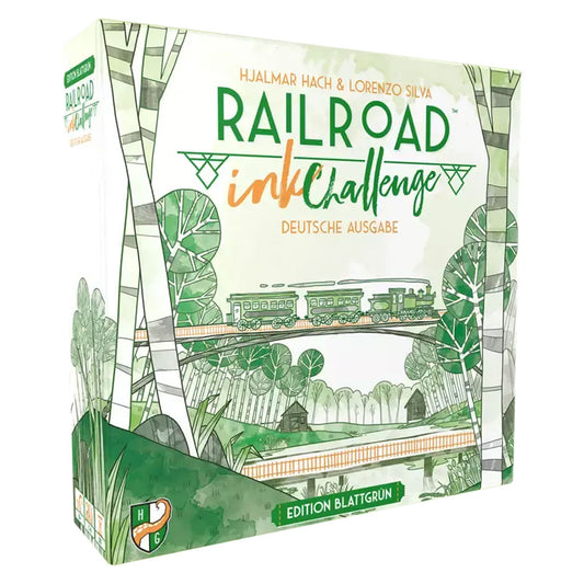 Railroad Ink Challenge: Edition Blattgrün