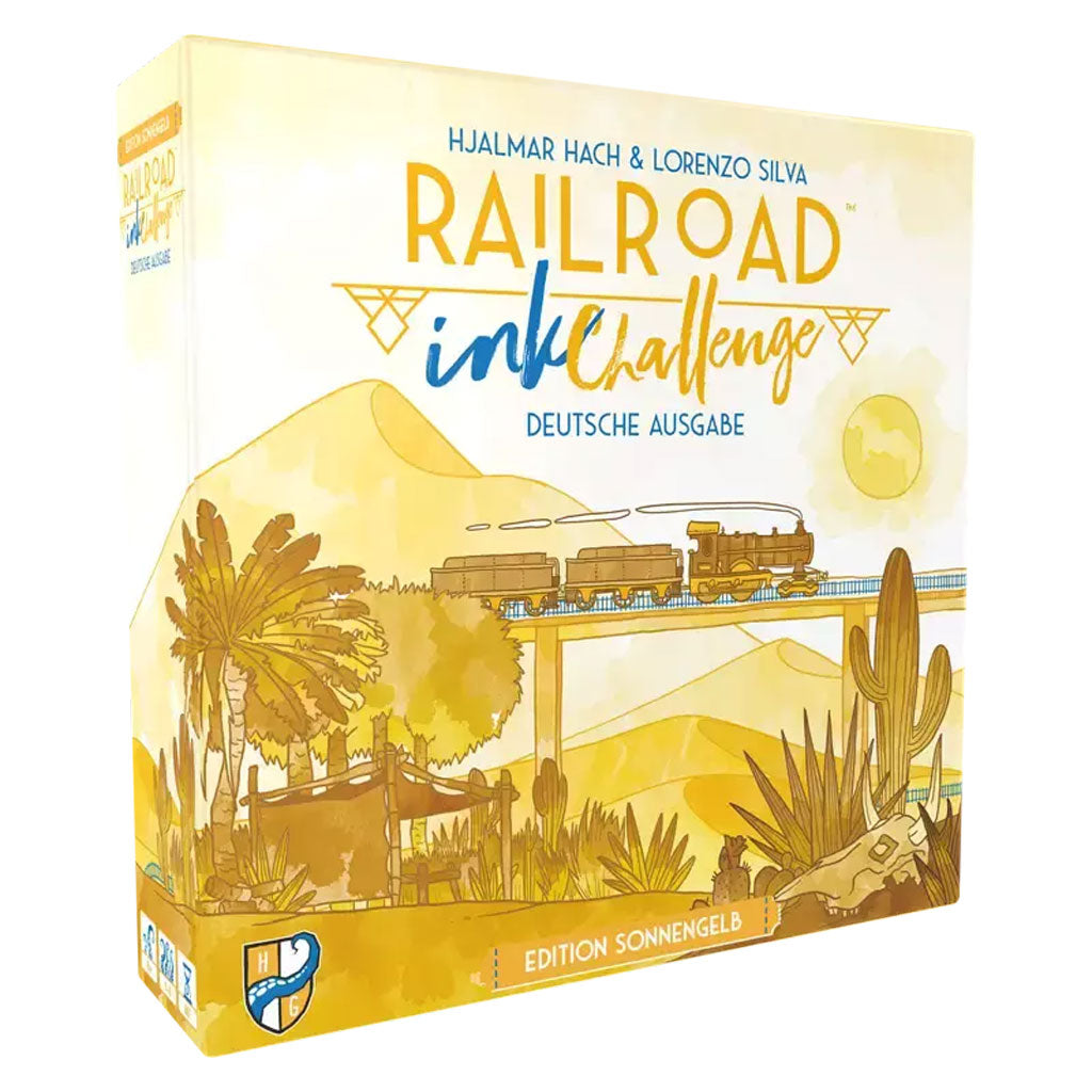 Railroad Ink Challenge: Edition Sonnengelb