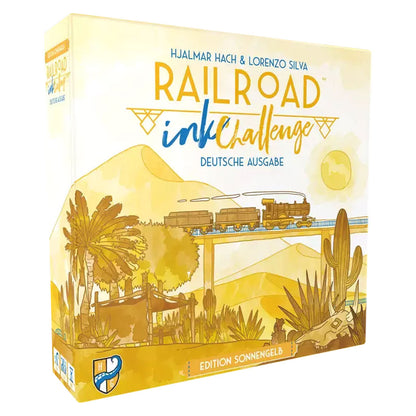 Railroad Ink Challenge: Edition Sonnengelb