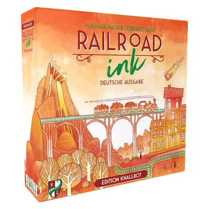 Railroad Ink: Edition Knallrot