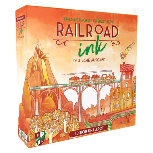 Railroad Ink: Edition Knallrot