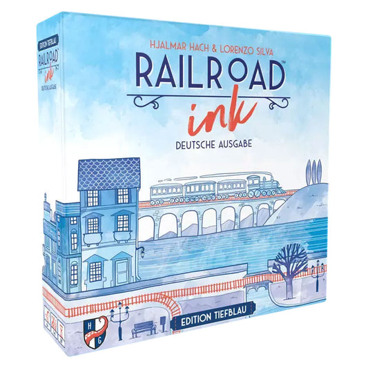 Railroad Ink: Edition Tiefblau