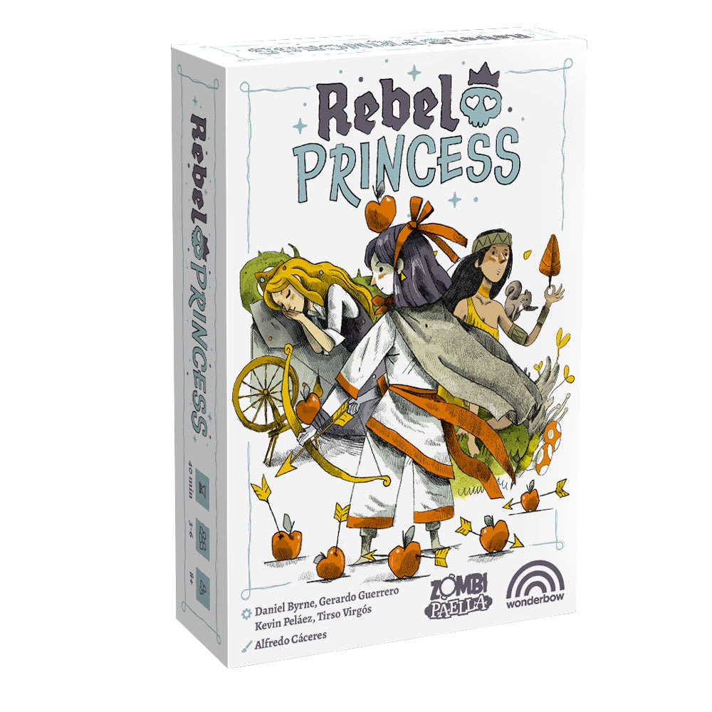 Rebel Princess Cover Box