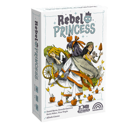 Rebel Princess Cover Box
