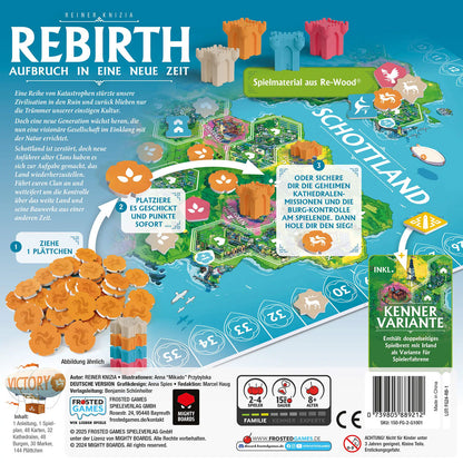 Rebirth: Aufbruch in eine neue Zeit Rückseite