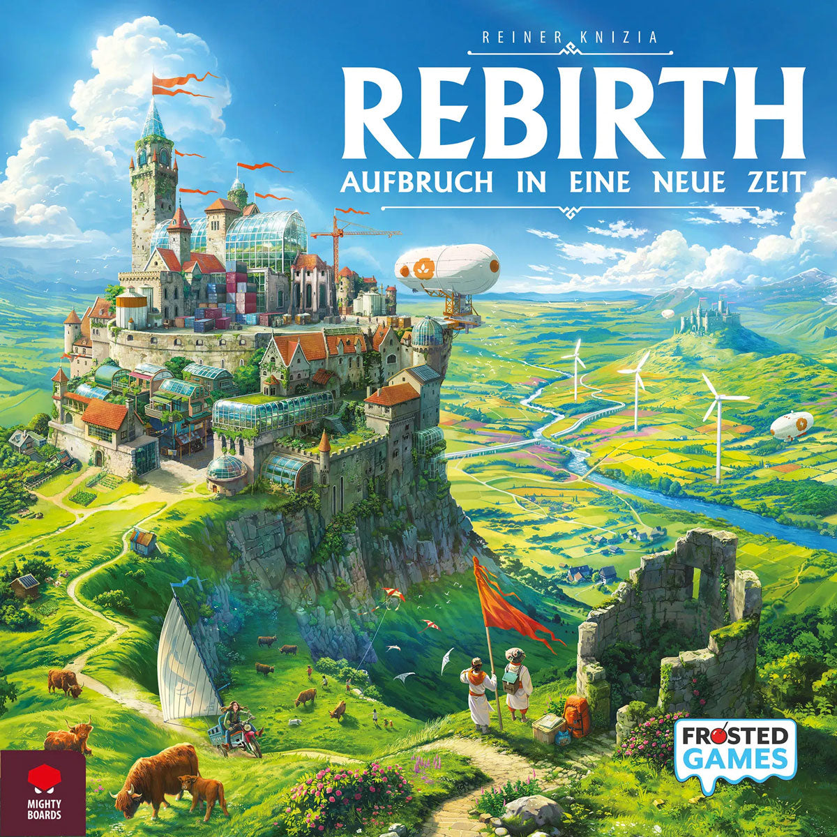 Rebirth: Aufbruch in eine neue Zeit Cover