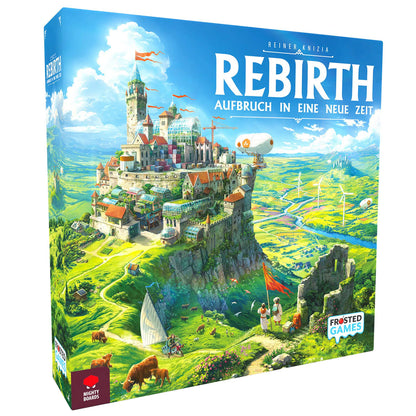 Rebirth: Aufbruch in eine neue Zeit