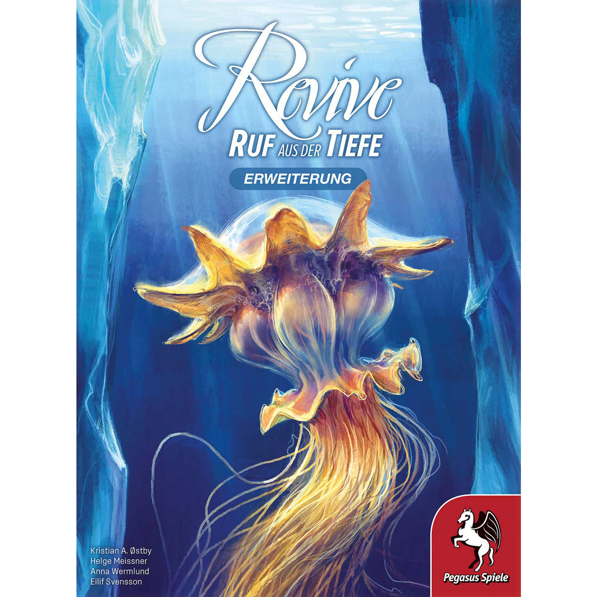 Revive: Ruf aus der Tiefe Cover
