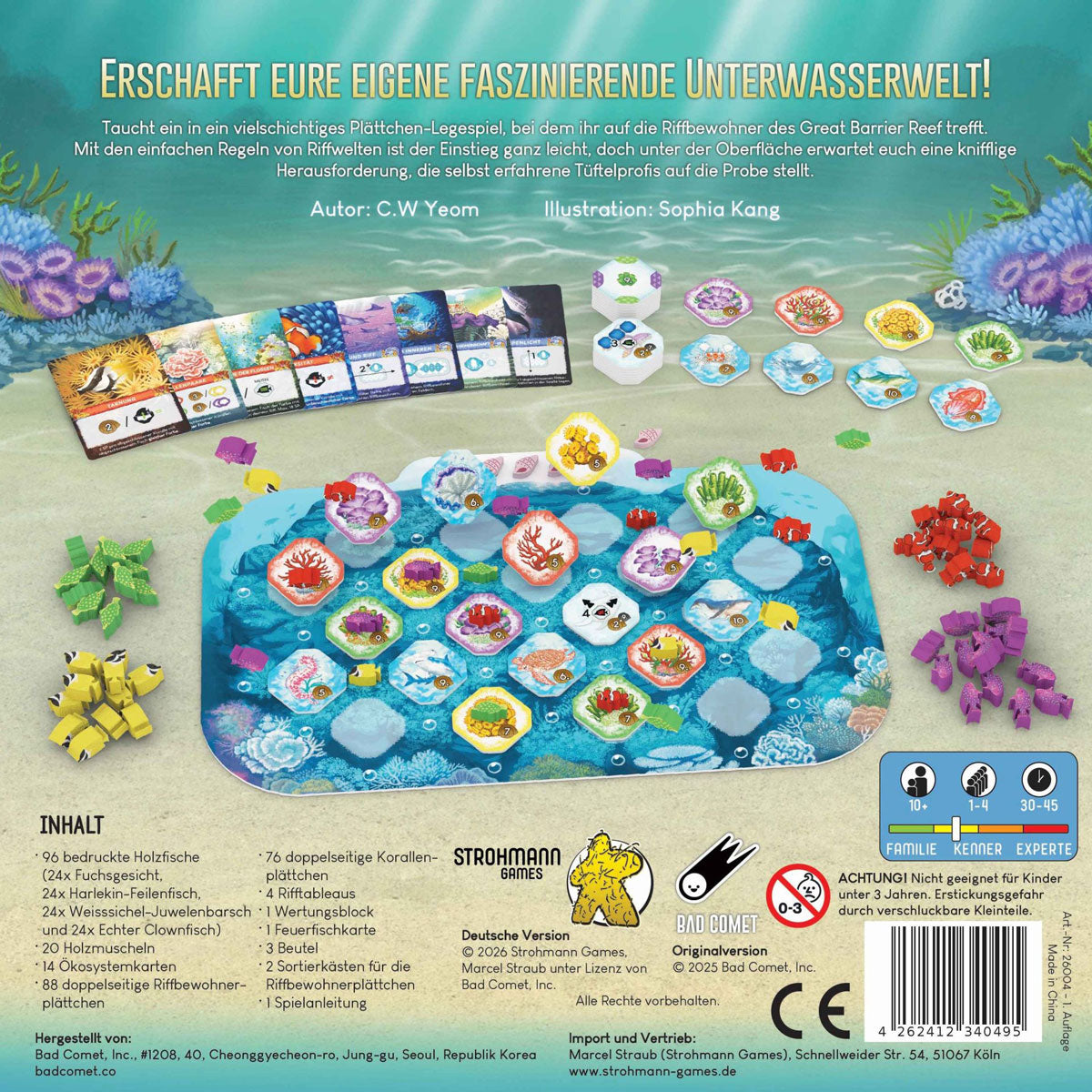 Riffwelten Rückseite