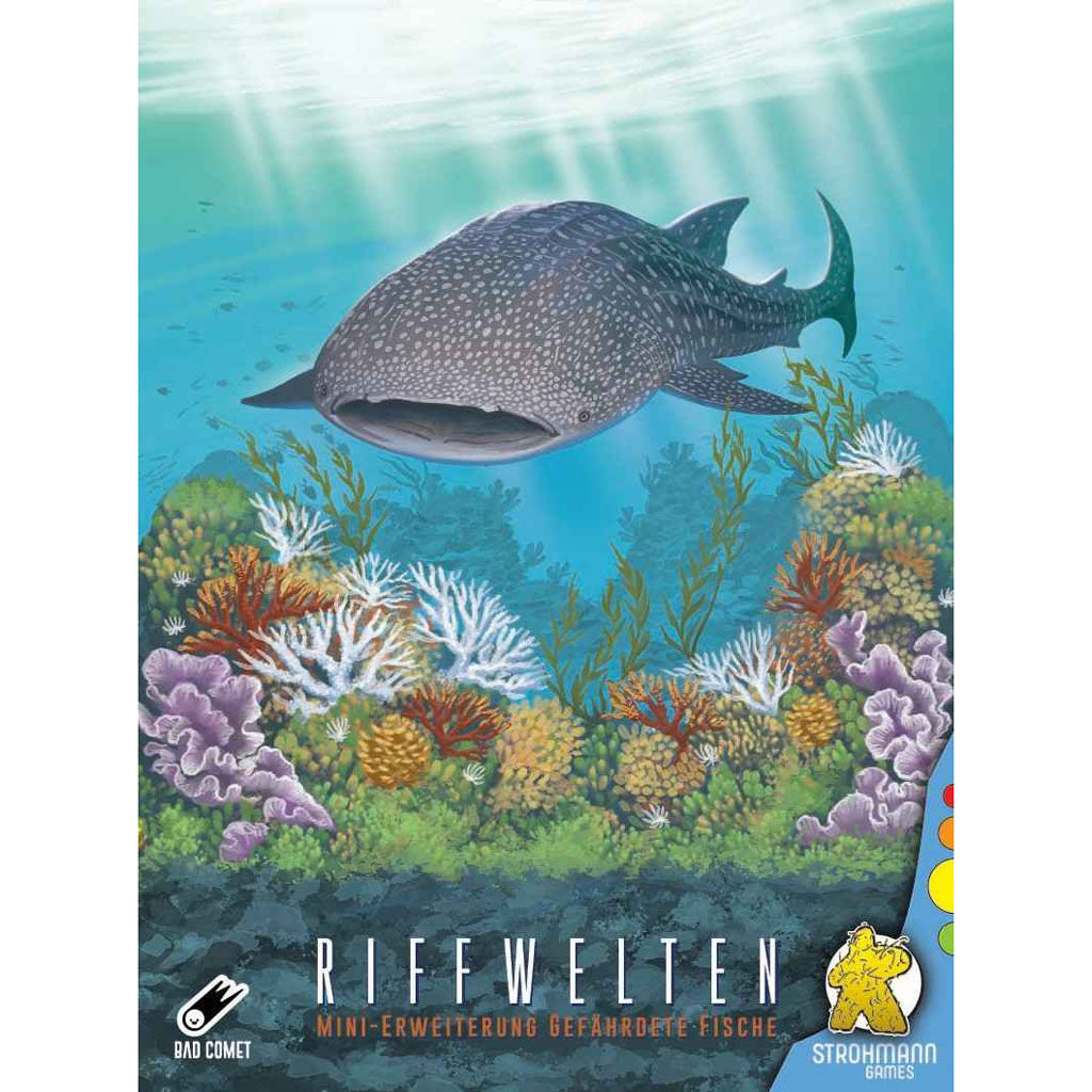 Riffwelten: Gefährdete Fische Cover