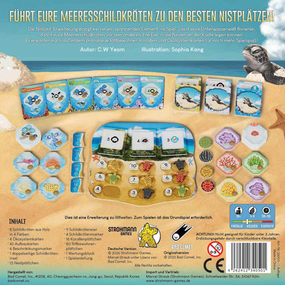 Riffwelten: Nistzeit Rückseite