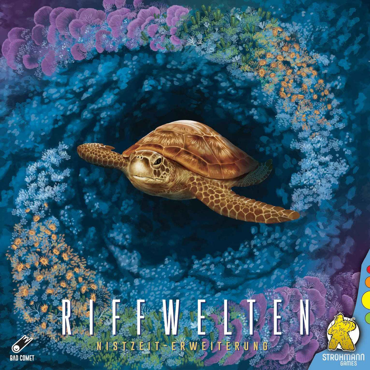 Riffwelten: Nistzeit Cover