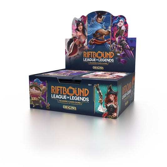 Riftbound: League of Legends - Set One: Origins Booster Display