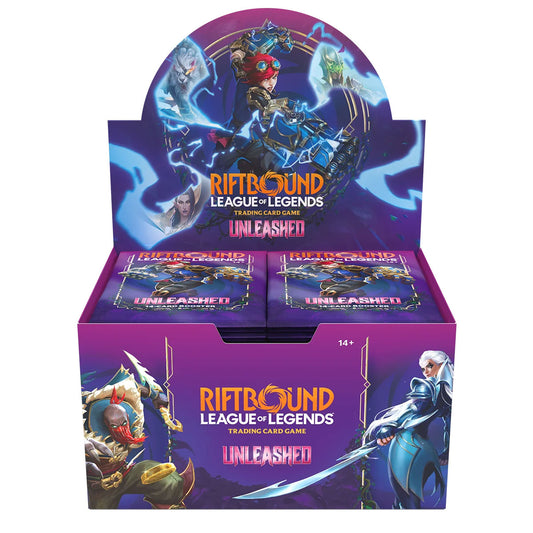 Riftbound: League of Legends - Unleashed Booster Display (EN)