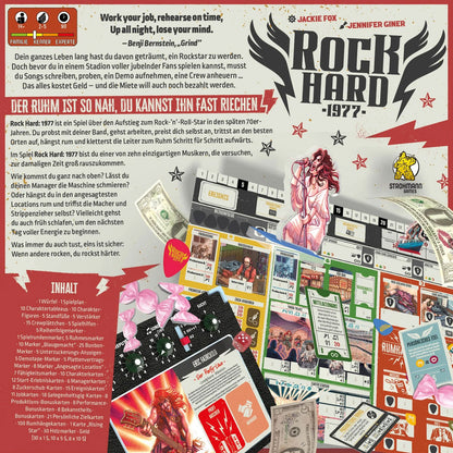 Rock Hard: 1977 Rückseite