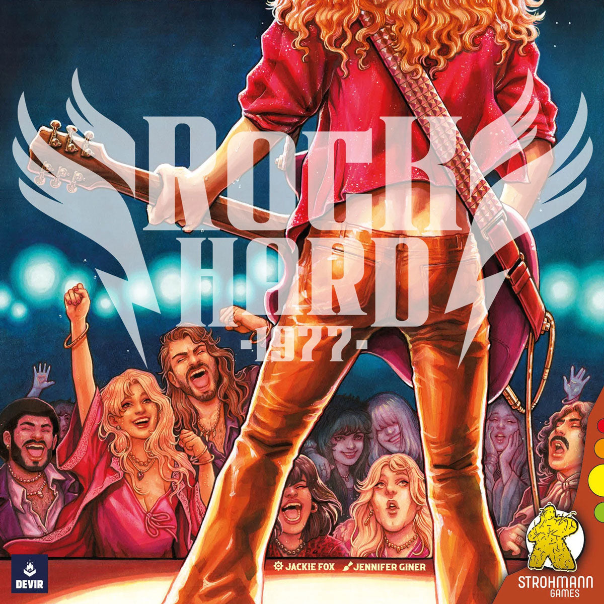 Rock Hard: 1977 Cover