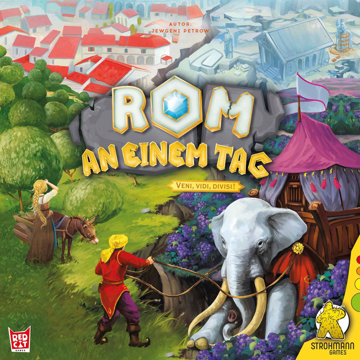Rom an einem Tag Cover