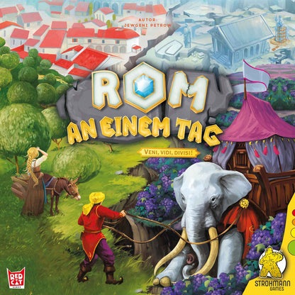 Rom an einem Tag Cover