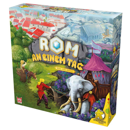 Rom an einem Tag