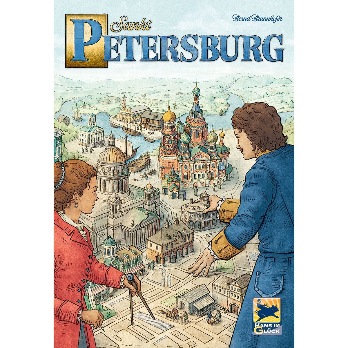 Sankt Petersburg Cover