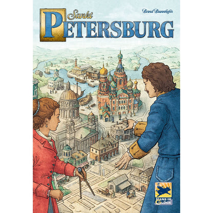 Sankt Petersburg Cover