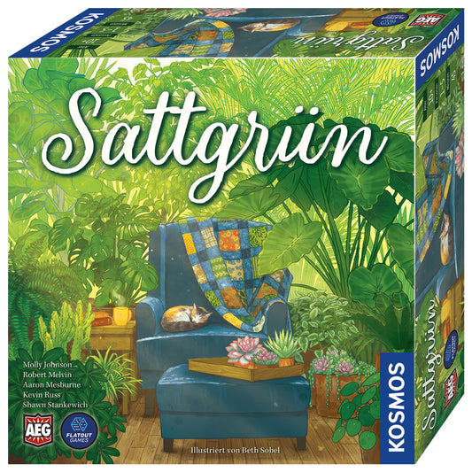 Sattgrün