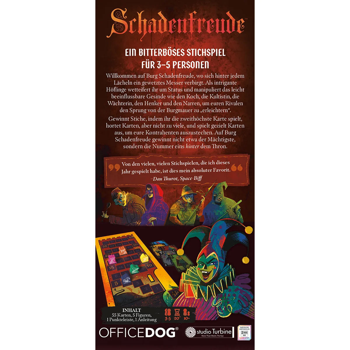 Schadenfreude Rückseite