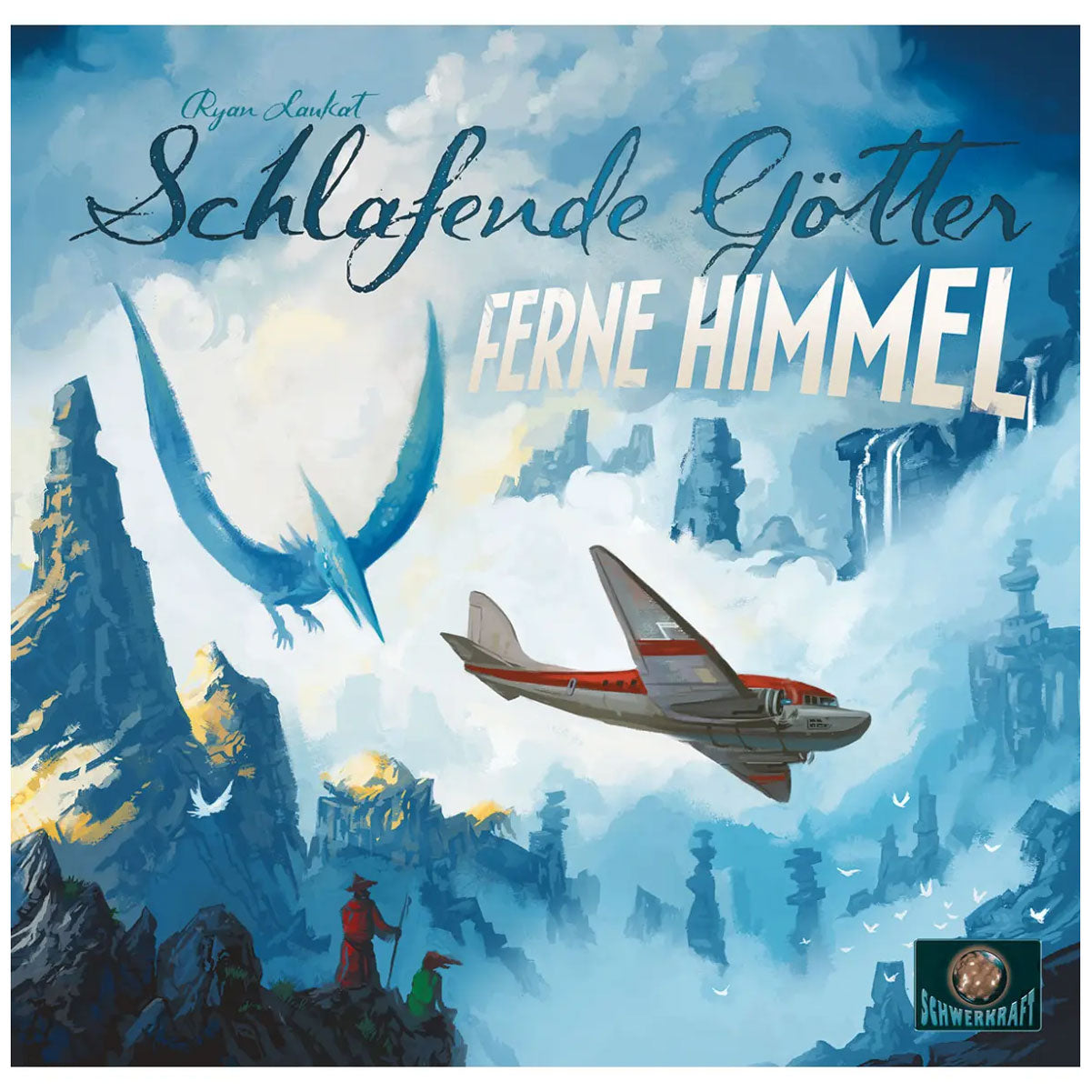 Schlafende Götter - Ferne Himmel
