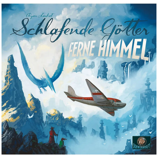 Schlafende Götter - Ferne Himmel