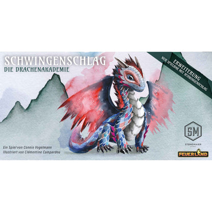 Schwingenschlag: Die Drachenakademie Cover