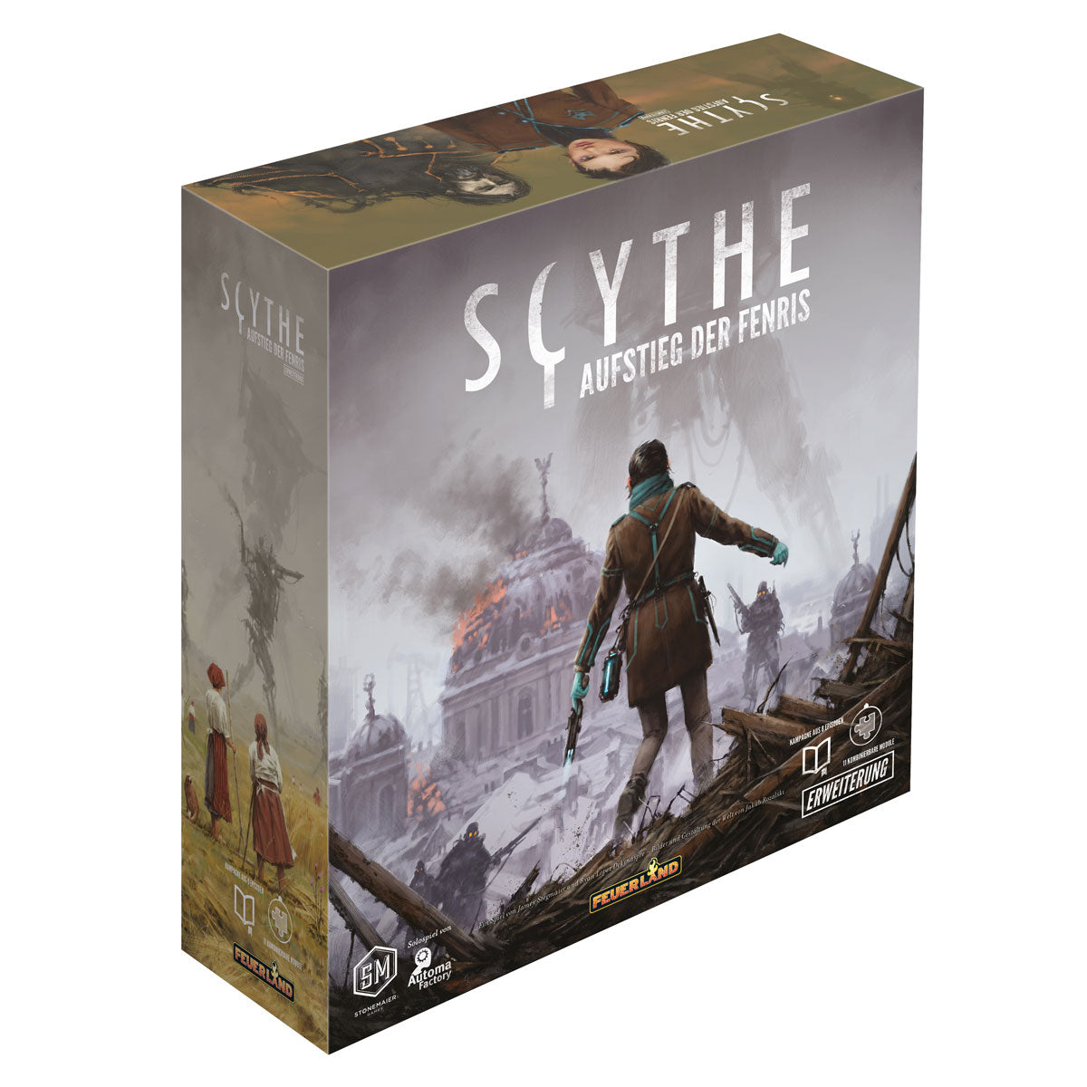 Scythe: Aufstieg der Fenris (Erweiterung)