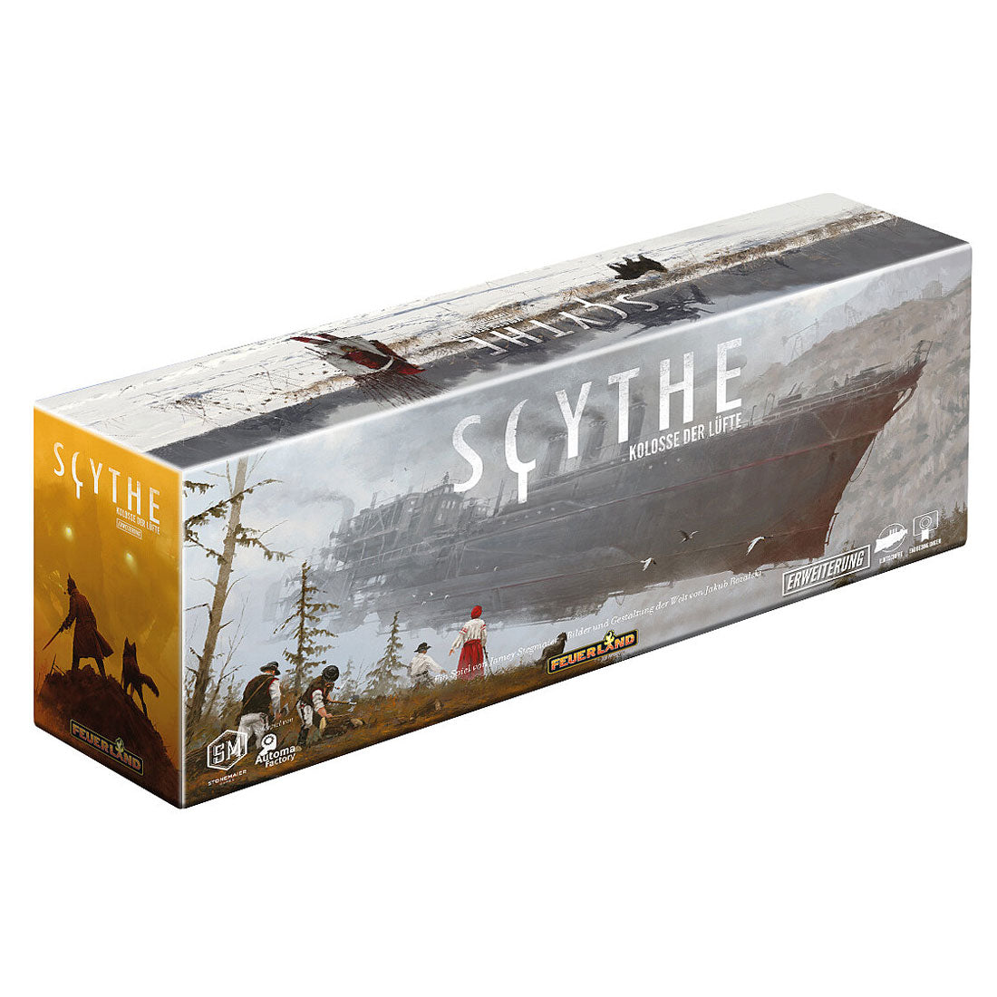 Scythe: Kolosse der Lüfte Cover Box