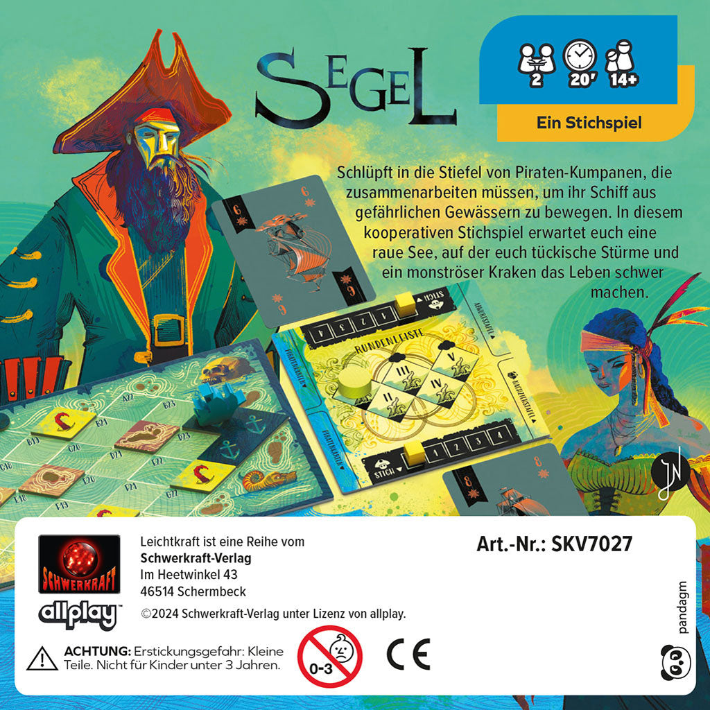 Segel Rückseite
