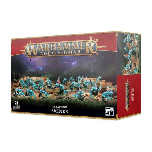 Seraphon: Skinks (88-07)