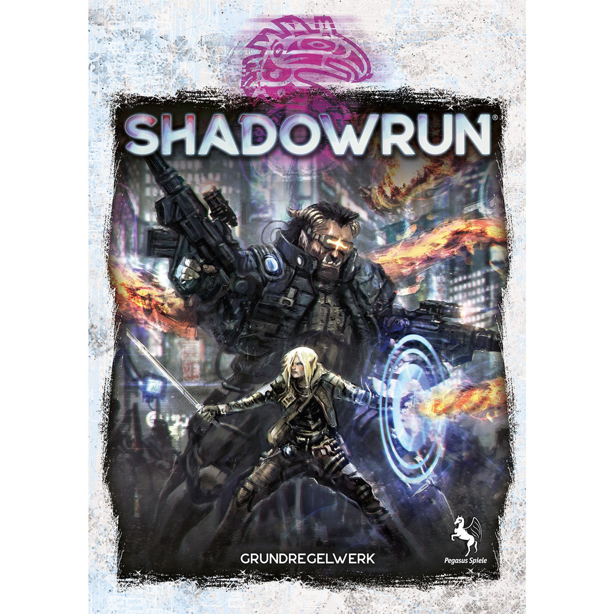 Shadowrun 6. Edition Grundregelwerk