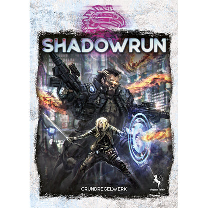 Shadowrun 6. Edition Grundregelwerk