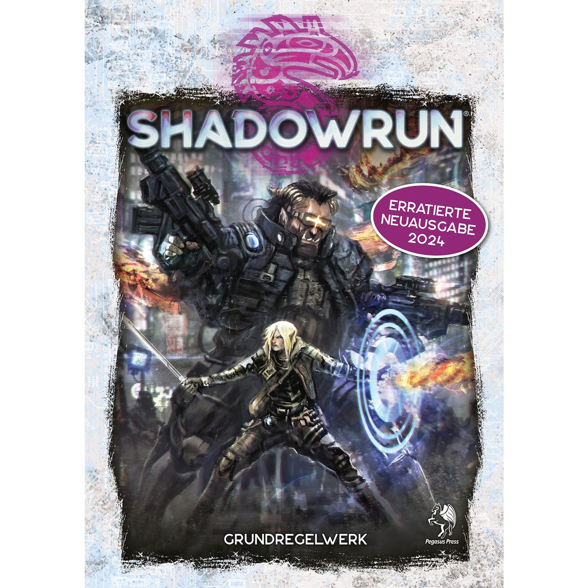 Shadowrun 6. Edition Grundregelwerk Cover