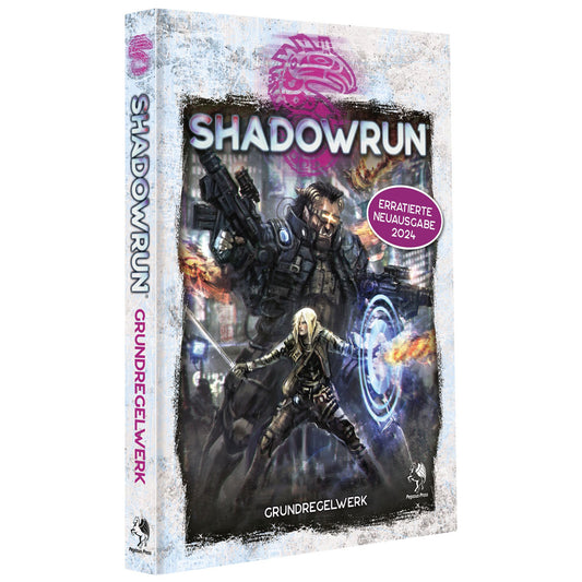 Shadowrun 6. Edition Grundregelwerk