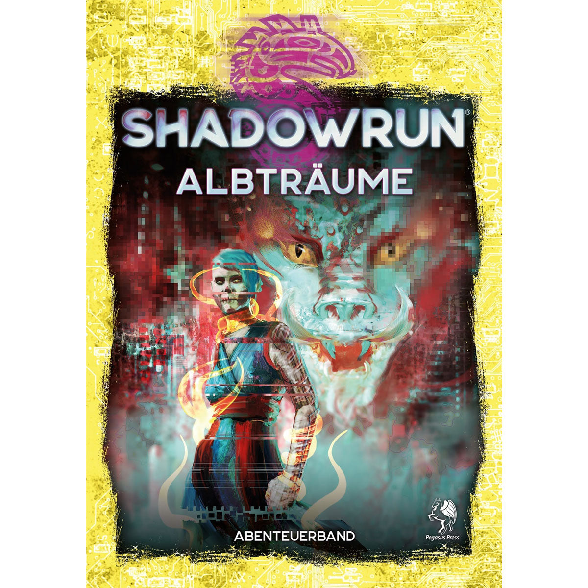 Shadowrun: Albträume Cover