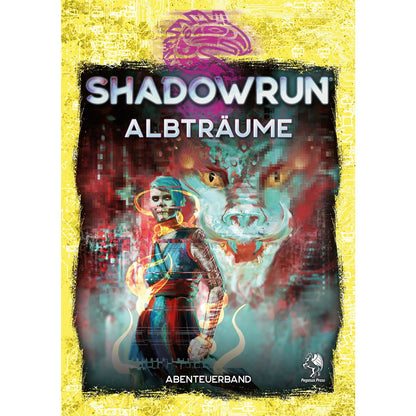 Shadowrun: Albträume Cover