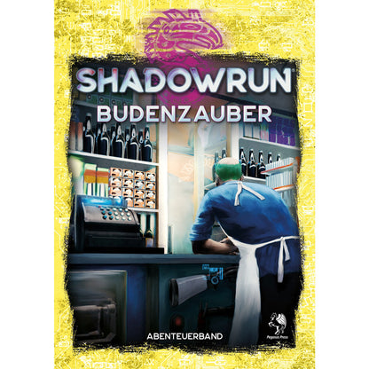 Shadowrun: Budenzauber Cover