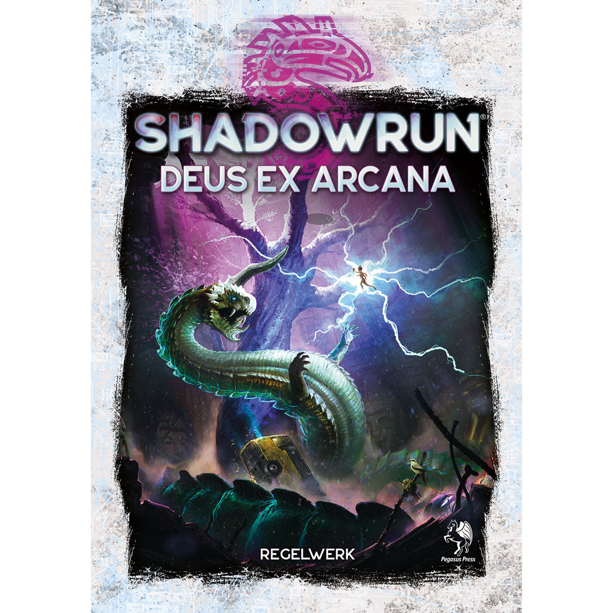 Shadowrun: Deus Ex Arcana Cover