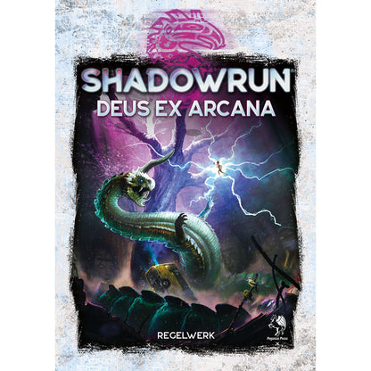 Shadowrun: Deus Ex Arcana Cover