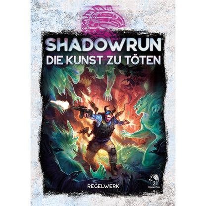 Shadowrun: Die Kunst zu töten Cover