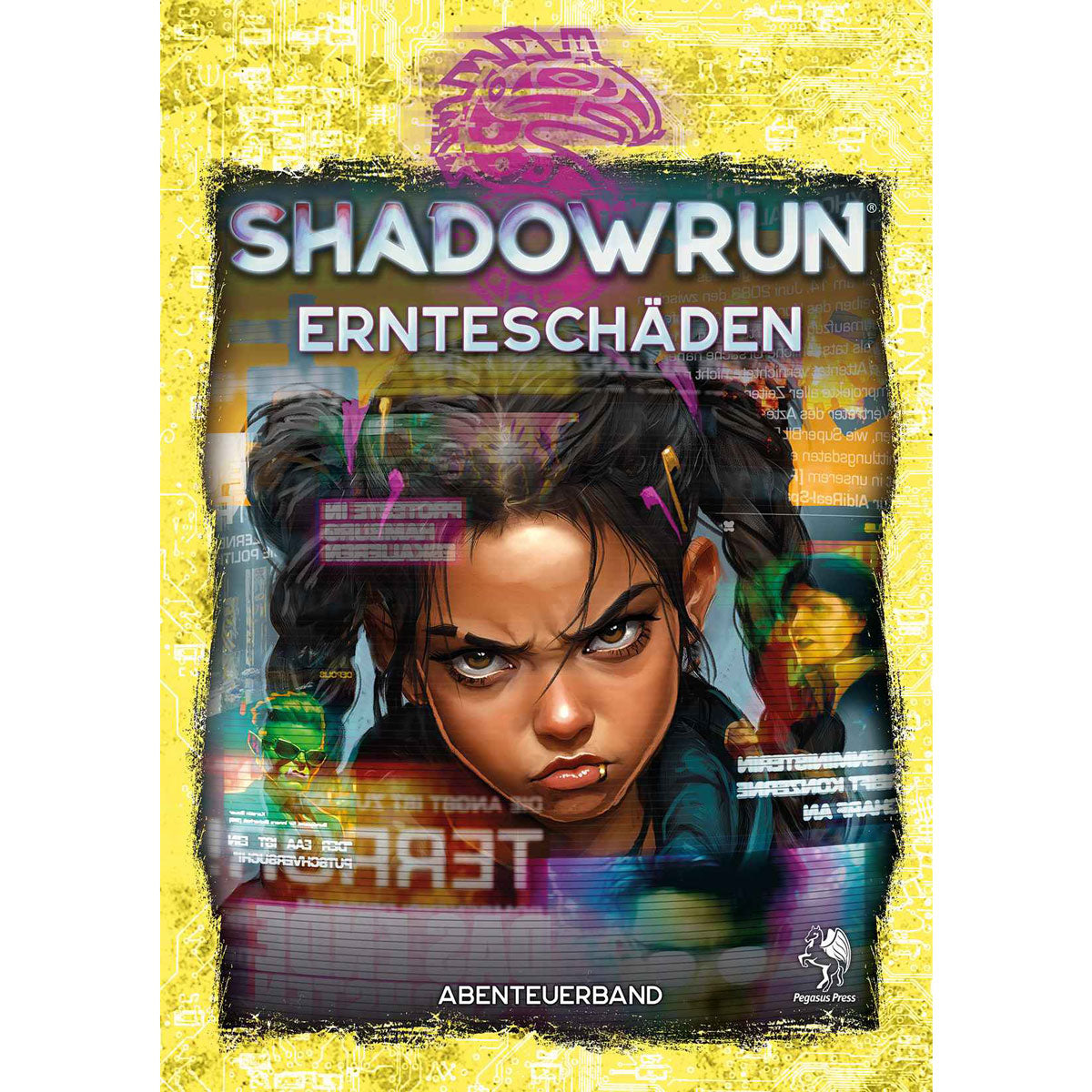 Shadowrun: Ernteschäden Cover